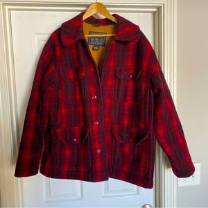 Woolrich Wool Plaid Men's Hunting Jacket - RARE FIND